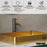 Tryst Solid Brass Gunmetal Grey Bathroom Faucet 5