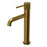 Tryst Solid Brass Gold Bathroom Faucet 1