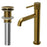 Tryst Solid Brass Gold Bathroom Faucet 2