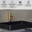 Tryst Solid Brass Gold Bathroom Faucet 4