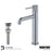 Tryst Solid Brass Stainless Steel Bathroom Faucet 2