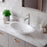 Tryst Solid Brass Stainless Steel Bathroom Faucet 3