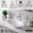 Tryst Solid Brass Stainless Steel Bathroom Faucet 5