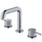 Tryst Solid Brass Chrome Bathroom Faucet 1