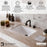 Tryst Solid Brass Matte Black Bathroom Faucet 5