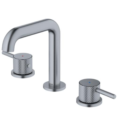 Tryst Solid Brass Stainless Steel Bathroom Faucet 1