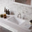 Tryst Solid Brass Stainless Steel Bathroom Faucet 3