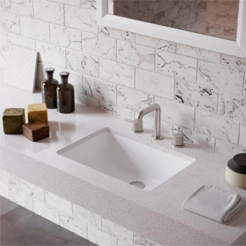 Tryst Solid Brass Stainless Steel Bathroom Faucet 3