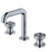Tryst Solid Brass Chrome Bathroom Faucet 1