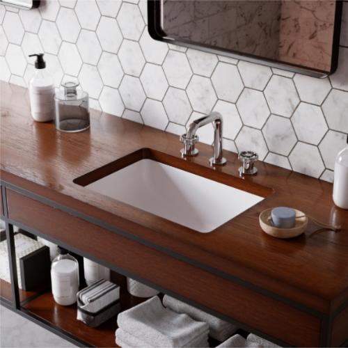 Tryst Solid Brass Chrome Bathroom Faucet 3