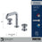 Tryst Solid Brass Chrome Bathroom Faucet 4
