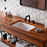 Tryst Solid Brass Matte Black Bathroom Faucet 3