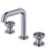 Tryst Solid Brass Stainless Steel Bathroom Faucet 1