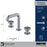 Tryst Solid Brass Stainless Steel Bathroom Faucet 4