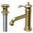 Vineyard Solid Brass Brushed Gold Bathroom Faucet 2