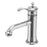 Vineyard Solid Brass Chrome Bathroom Faucet 1