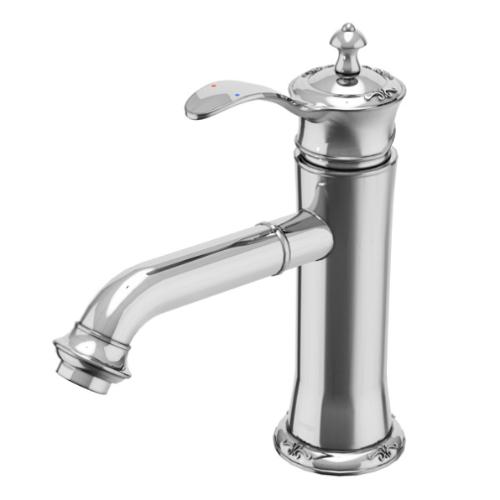 Vineyard Solid Brass Chrome Bathroom Faucet 1