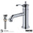 Vineyard Solid Brass Chrome Bathroom Faucet 2