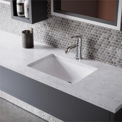 Vineyard Solid Brass Chrome Bathroom Faucet 3