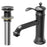 Vineyard Solid Brass Gunmetal Grey Bathroom Faucet 2