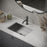 Vineyard Solid Brass Gunmetal Grey Bathroom Faucet 3
