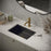 Vineyard Solid Brass Gold Bathroom Faucet 3