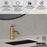 Vineyard Solid Brass Gold Bathroom Faucet 5