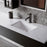 Vineyard Solid Brass Matte Black Bathroom Faucet 3