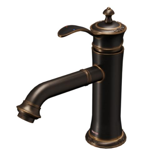 Vineyard Solid Brass Oil Rubbed Bronze Bathroom Faucet 1