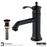 Vineyard Solid Brass Oil Rubbed Bronze Bathroom Faucet 2
