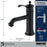 Vineyard Solid Brass Oil Rubbed Bronze Bathroom Faucet 4