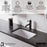 Vineyard Solid Brass Oil Rubbed Bronze Bathroom Faucet 5