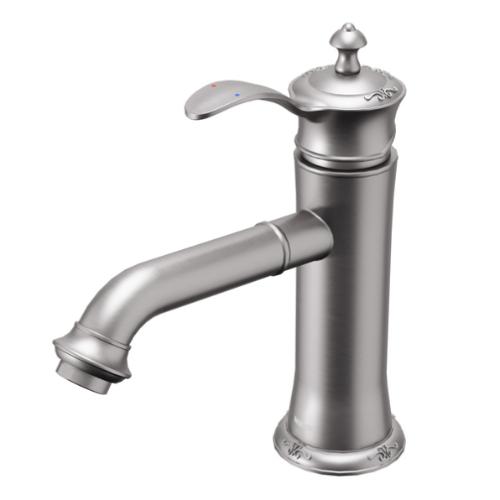 Vineyard Solid Brass Stainless Steel Bathroom Faucet 1