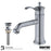 Vineyard Solid Brass Stainless Steel Bathroom Faucet 2