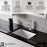 Vineyard Solid Brass Stainless Steel Bathroom Faucet 5