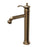 Vineyard Solid Brass Brushed Copper Bathroom Faucet 1