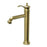 Vineyard Solid Brass Brushed Gold Bathroom Faucet 1