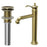 Vineyard Solid Brass Brushed Gold Bathroom Faucet 2