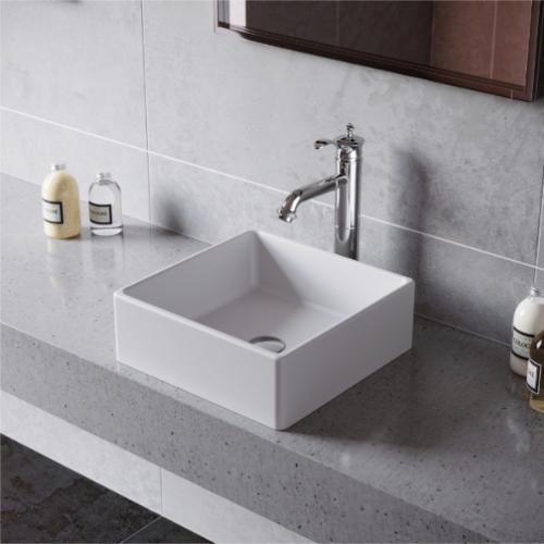 Vineyard Solid Brass Chrome Bathroom Faucet 3