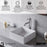 Vineyard Solid Brass Chrome Bathroom Faucet 5