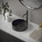 Vineyard Solid Brass Gunmetal Grey Bathroom Faucet 3