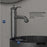 Vineyard Solid Brass Gunmetal Grey Bathroom Faucet 4