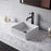 Vineyard Solid Brass Matte Black Bathroom Faucet 3
