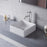 Vineyard Solid Brass Stainless Steel Bathroom Faucet 3