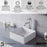 Vineyard Solid Brass Stainless Steel Bathroom Faucet 5