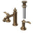 Vineyard Solid Brass Brushed Copper Bathroom Faucet 2