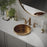 Vineyard Solid Brass Brushed Copper Bathroom Faucet 3