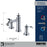 Vineyard Solid Brass Chrome Bathroom Faucet 4