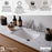 Vineyard Solid Brass Chrome Bathroom Faucet 5