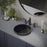 Vineyard Solid Brass Gunmetal Grey Bathroom Faucet 3